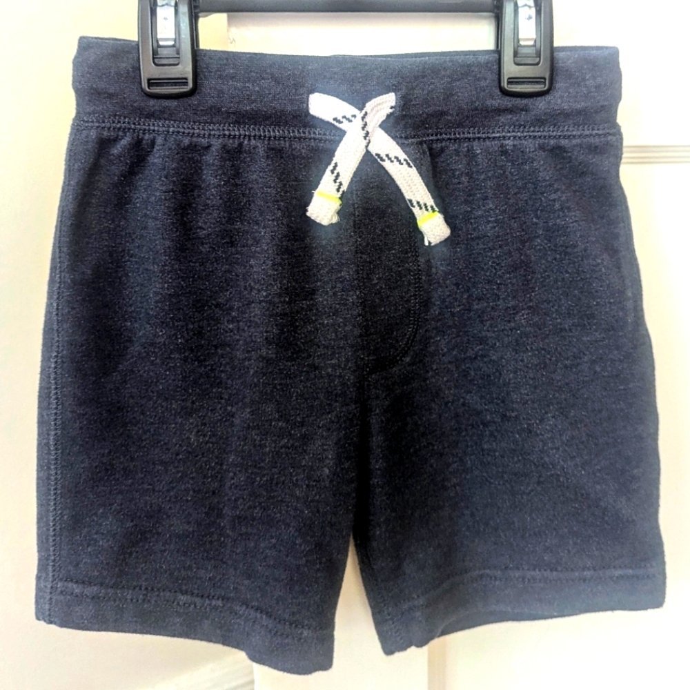 J.Crew Factory heather navy sweatshorts